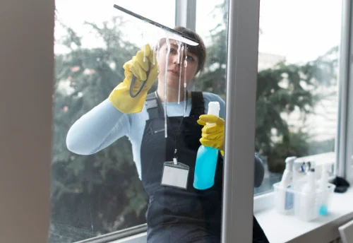 Nettoyage de vitres intérieures et extérieures à Chéronnac